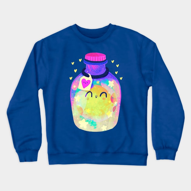 Moon spell Crewneck Sweatshirt by Mjdaluz